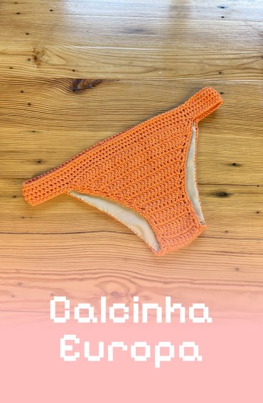 Calcinha Europa