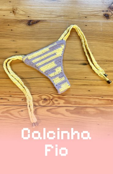 Calcinha Fio