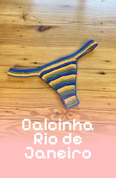 Calcinha Rio de Janeiro